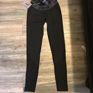 Gymshark flex leggings - black